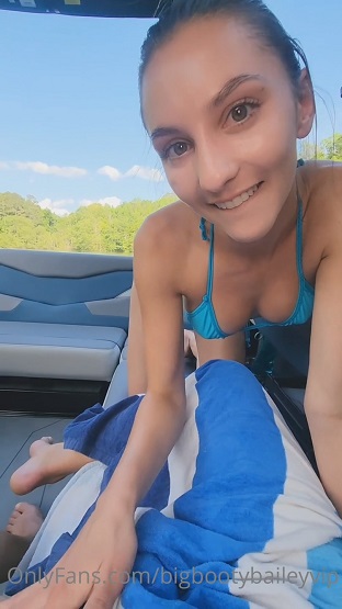 Onlyfans Bigbootybailey Ass And Pussy Pounded On A Boat